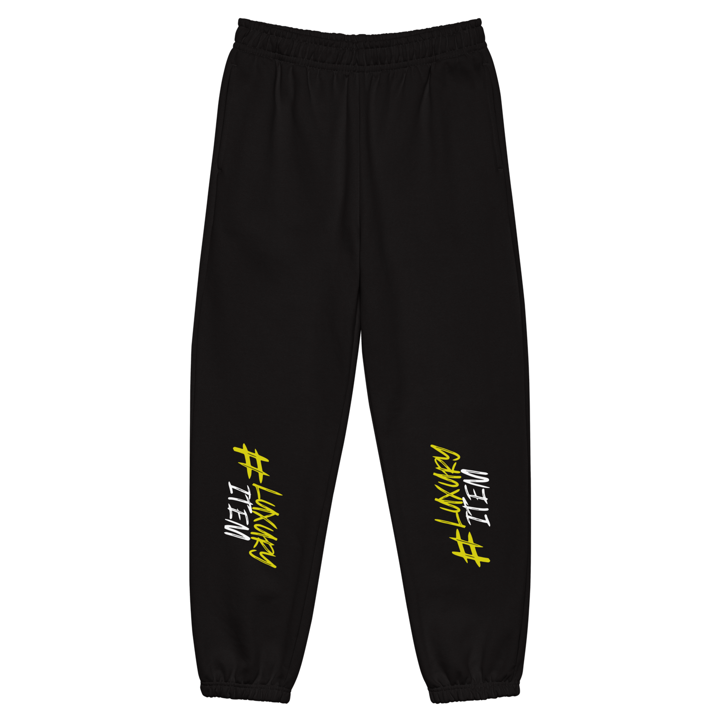 #LuxuryItem Heavyweight Sweatpants - Black