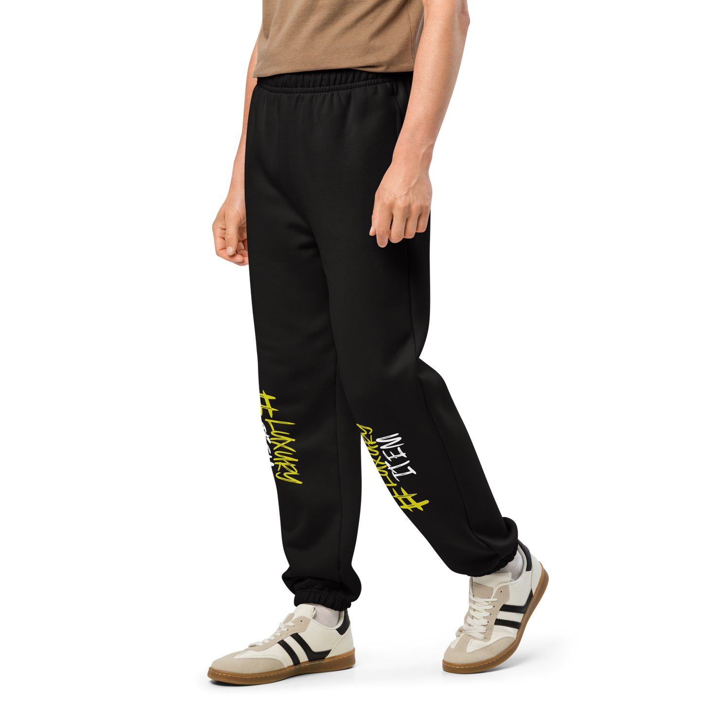 #LuxuryItem Heavyweight Sweatpants - Black