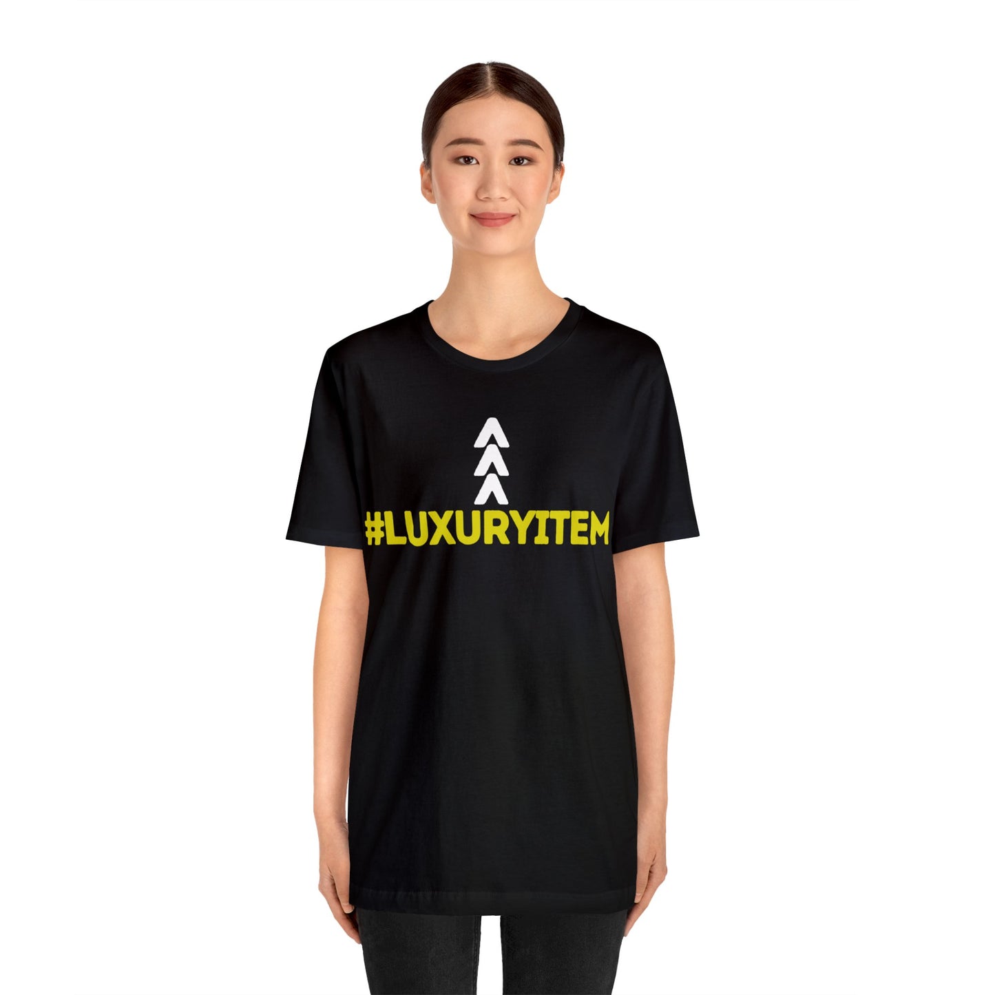 Getting The Win #LuxuryItem Unisex Jersey Short Sleeve Tee