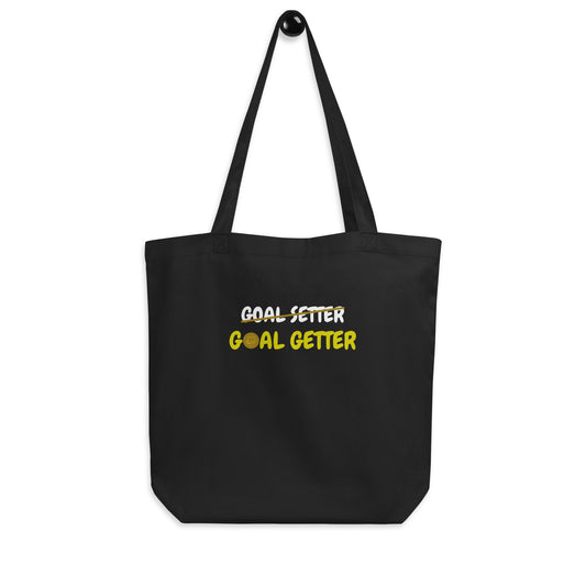 Getting The Win Goal Getter Strikethrough Eco Tote Bag