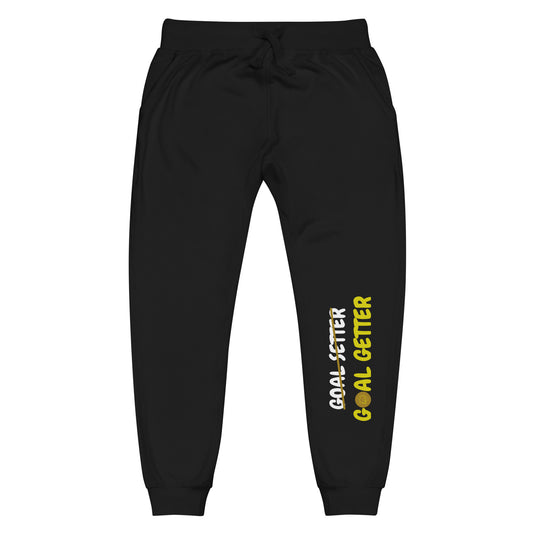 Getting The Win Goal Getter Strikethrough Unisex Fleece Sweatpants