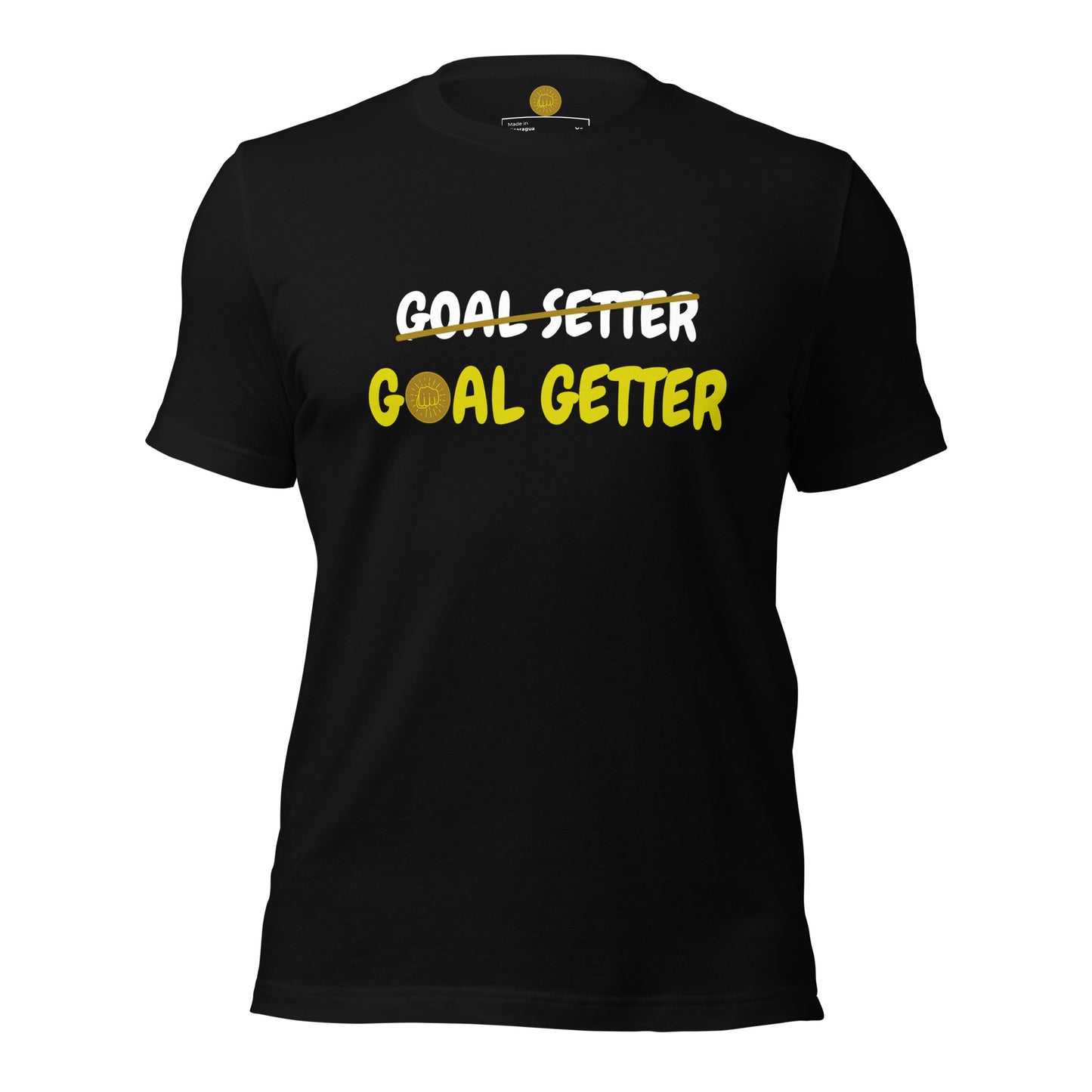 Getting The Win Goal Getter Strikethrough Unisex Tee