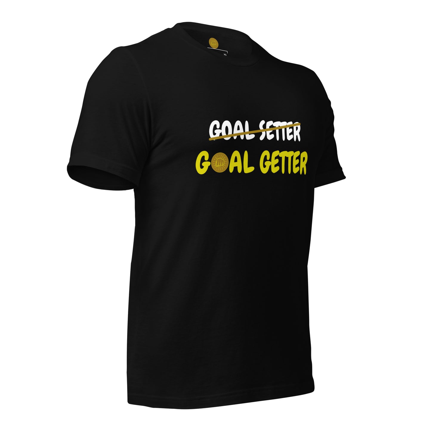 Getting The Win Goal Getter Strikethrough Unisex Tee